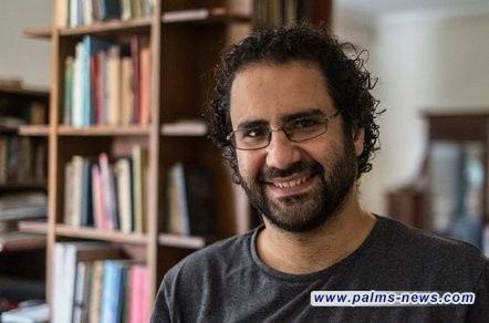 والدة الناشط المصري علاء عبد الفتاح تواصل إضرابها بسبب سجن ولدها